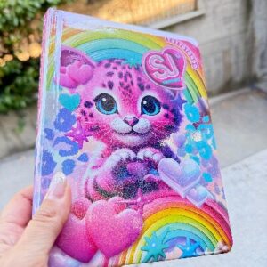 SJ DIARIO AG.10M DATATO GIRL GLITTER