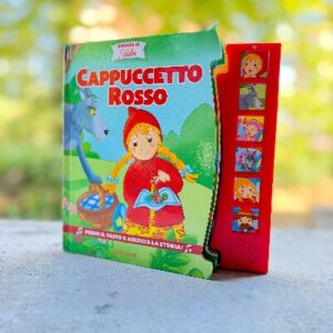 Ascolta le fiabe - CAPPUCCETTO ROSSO