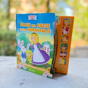 Ascolta le fiabe -ALICE NEL PAESE DELLE MERAVIGLIE