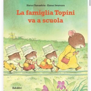 La famiglia Topini va a scuola.