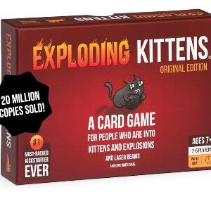 EXPLODING KITTENS - EDIZIONE ORIGINALE