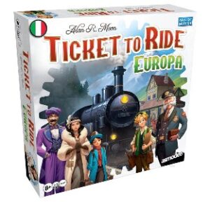 TICKET TO RIDE EUROPA