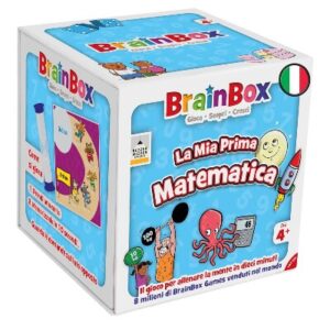 BRAINBOX - LA MIA PRIMA MATEMATICA