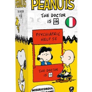 PEANUTS - THE DOCTOR IS IN