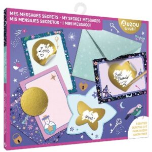 AUZOU - kit messaggi segreti