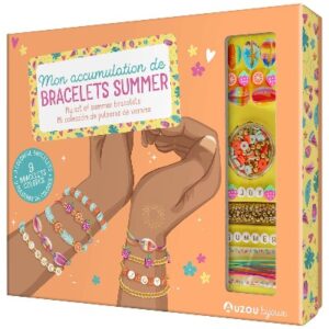 AUZOU - cofanetto braccialetti estivi