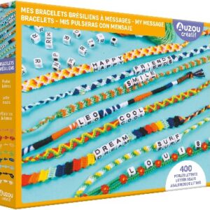 AUZOU - kit braccialetti messaggi brasiliani