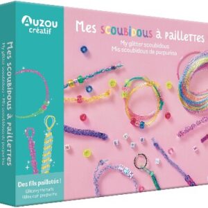 Scoubidou scintillanti - Creativamente