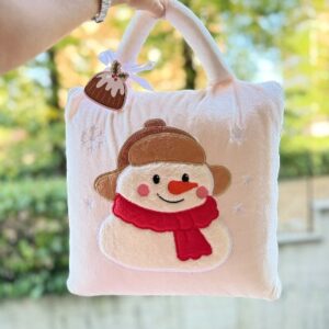 Coperta-cuscino con maniglia TRI-COASTAL