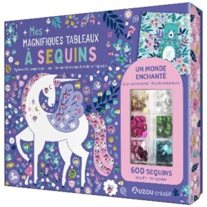 Kit per decorare con le paillettes - AUZOU