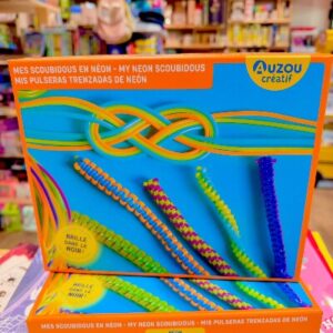 SCOUBIDOU MULTICOLOR  - AUZOU