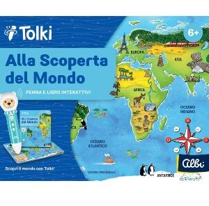 TOLKI - Alla scoperta del mondo - starter kit