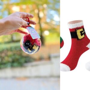 Calzini Natalizi tintaUNITA - vestito Babbo Natale