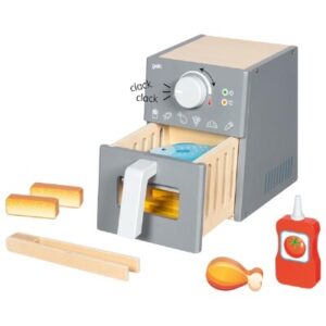 Friggitrice ad aria con accessori