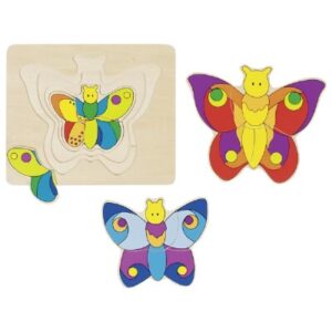Puzzle, farfalla
