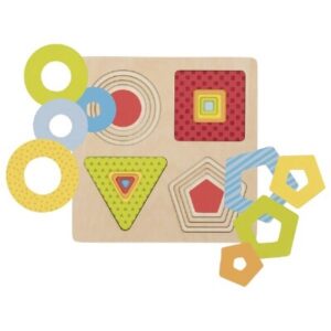 Puzzle, forme