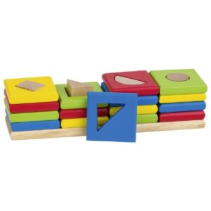 Puzzle, forme
