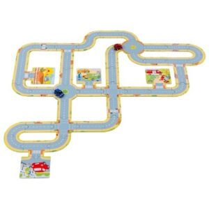 Pista con 2 veicoli