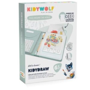 KIDYWOLF kidydraw let's draw