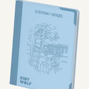 KIDYWOLF kidydraw refill 6+ everyday heroes