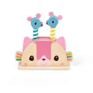 Gioco pop-up in legno Jeanne il gatto - LILLIPUTIENS