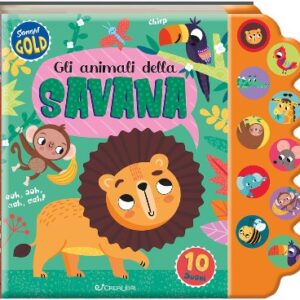 SONORI GOLD - Gli animali della savana