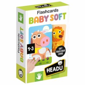 Flashcards Baby Soft - HEADU