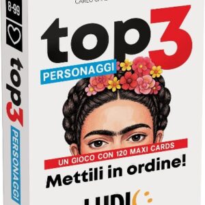 Top3 Card Game Personaggi - HEADU