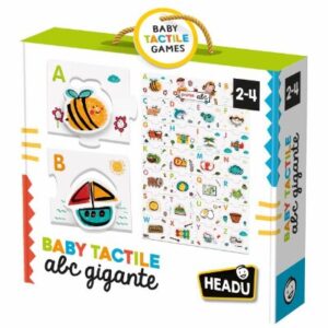Tactile Baby Animal Train - HEADU