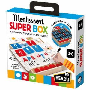 Montessori Super Box - HEADU