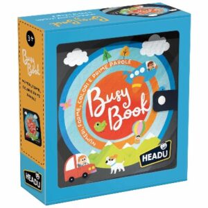 Busy Book Prime Scoperte - HEADU