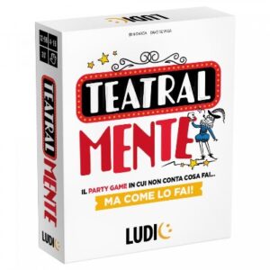 Teatralmente Party Game - HEADU