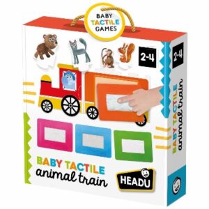 Baby tactile animal train - HEADU